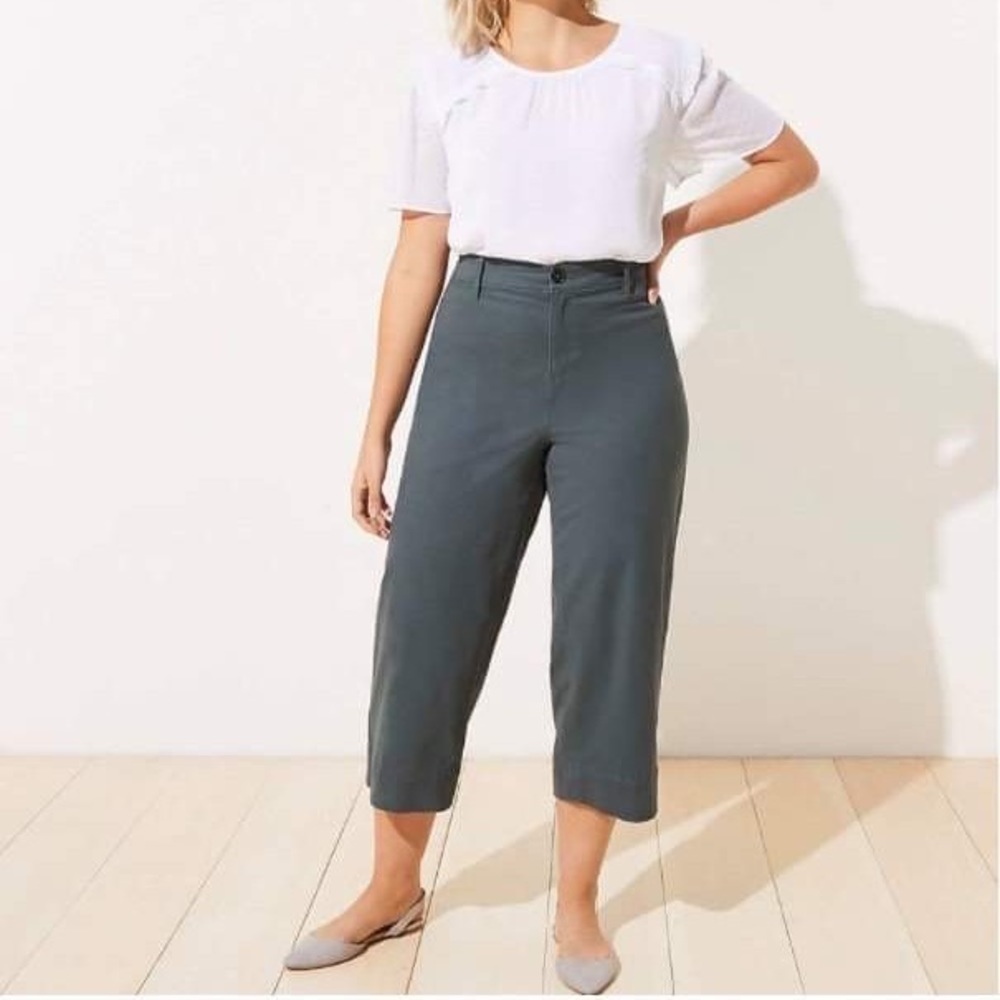 LOFT cropped ankle pants NWOT